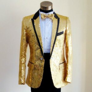 Sequins Prom Dresses Suits Plus Size S- 4XL Paillette Male Master Stage Costumes Men top Host Clothing Singer Blazer Jacket